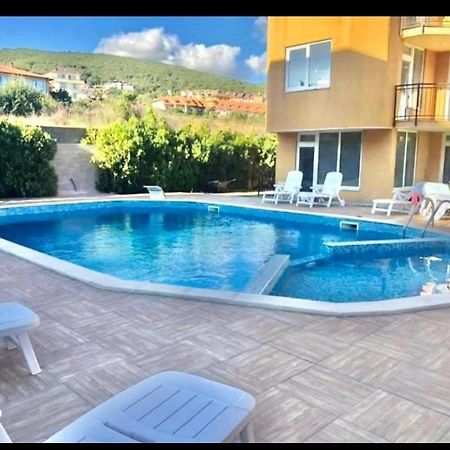 Apartment Blue Komfort Sunny Beach Eksteriør billede