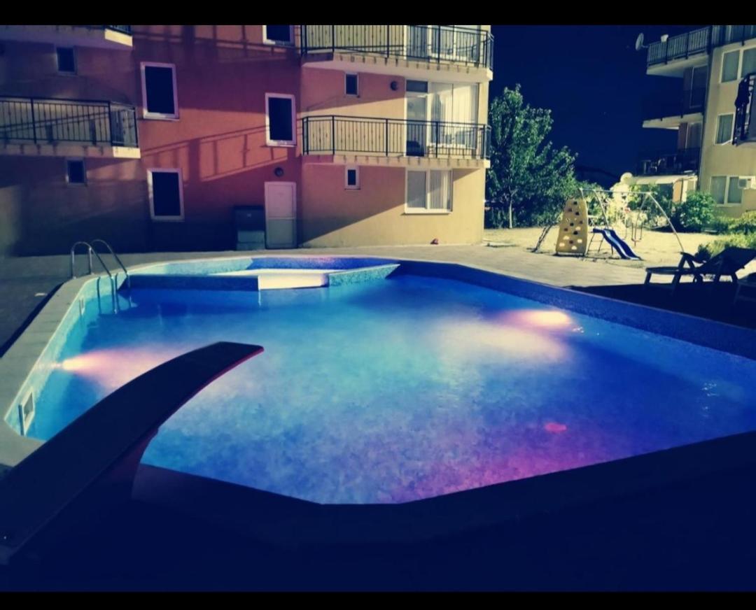 Apartment Blue Komfort Sunny Beach Eksteriør billede