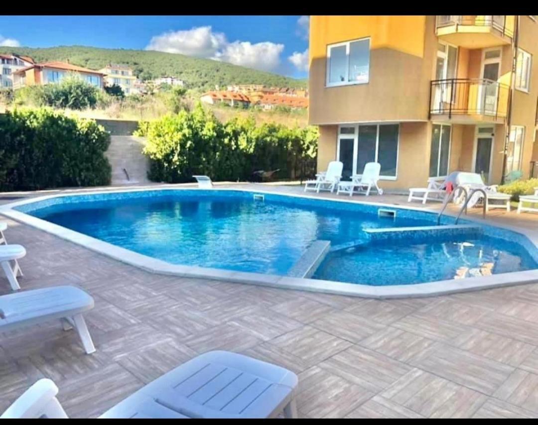 Apartment Blue Komfort Sunny Beach Eksteriør billede