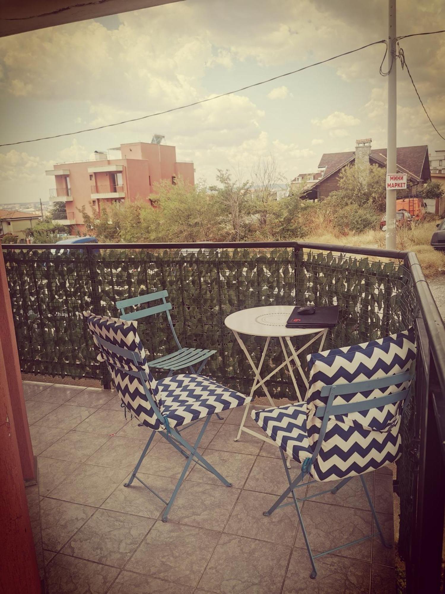 Apartment Blue Komfort Sunny Beach Eksteriør billede